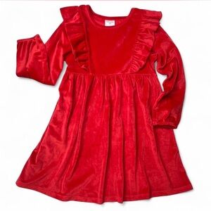 Okie Dokie Red Velvet Top